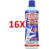 PULIRAPID 16 X Pulirapid Anticalcare Igienizzante 500 Ml.