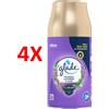 GLADE 4 X Glade Automatic Spray Ricarica Lavanda E Aloe 269 Ml