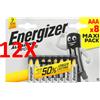 ENERGIZER 12 X Energizer Aaa Ministilo 1,5v Alkaline Power Blister 8 Pz.