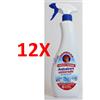 CHANTECLAIR 12 X Chanteclair Forza E Igiene Anticalcare Universale Antigoccia Trigger 625 M