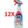 SMAC 12 X Smac Scioglicalcare Igienizzante Trigger 650 Ml