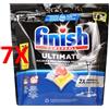FINISH 7 X Finish Pastiglie Per Lavastoviglie Ultimate All In 1 25 Tabs Limone