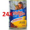 MIGLIORGATTO 24 X Miglior Gatto Bocconcini Coniglio Lattina 405 Grammi