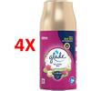 GLADE 4 X Glade Automatic Spray Ricarica Relaxing Zen 269 Ml