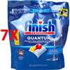 FINISH 7 X Finish Pastiglie Per Lavastoviglie Quantum All In 1 27 Tabs Limone