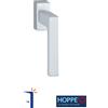 Hoppe Maniglia Finestra Martellina DK Hoppe Toulon in Alluminio Rosetta Rettangolare
