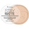 RIMMEL CIPRIA COMPATTA per VISO STAY MATTE 003 PEACH GLOW 14 G