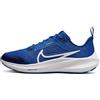 NIKE Air Zoom Pegasus 40 (GS), Scarpe da Corsa, Game Royal/White-Deep Royal Bl, 35 EU