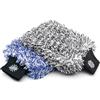 The Rag Company - Cyclone Ultra Wash Mitts - 70/30 'guanto di sfida' misto microfibra coreana, imbottitura in schiuma, antigraffio, senza pelucchi, ideale per lavaggio senza risciacquo, 20,3 x 22,9