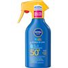 Does not apply Kids Maxi Spray Protect & Care SPF 50+ 270 Ml, Crema Solare 50 Bambini 3+ Anni,