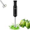 Wancle Frullatore a Immersione Wancle minipimer immersione, 600 W, mixer frullatore ad