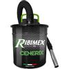 Ribimex Cenerix Bidone aspiracenere 1200W per camino stufa aspirapolvere aspira cenere