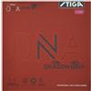 STIGA DNA Dragon Grip 55° Ping Pong Gomma Tipo Tensione Schienale Morbido Ros...