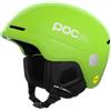 POC POCito Obex MIPS - Leichter und anpassbarer Ski- und Snowboardhelm für Kinder mit RECCO Reflektor, Fluorescent Yellow/Green, XXS (48-52cm)