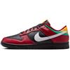 NIKE FZ3057-001 Dunk Low Retro Ltd Donna, Phantom/LT British Tan-Black-Fire Red EU 40