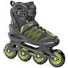 Roces (ROCFX) 400765-003 Argon, Unisex - Adulto, Nero Lime, 47 cm