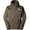 THE NORTH FACE NF00A8AZ21L M QUEST JACKET - EU Giacca Uomo NEW TAUPE GREEN Taglia XL