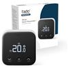 tado Testa Termostatica Intelligente X per Professionisti, controllo del riscaldamento tramite app e smart speaker (Alexa, Siri, Google Assistant)