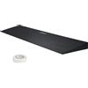 Rampa per Soglia in Gomma Capacità Carico Max. 15 Tonnellate 90x20x4 cm