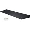 Rampa per Soglia in Gomma Capacità Carico Max. 15 Tonnellate 90x20x3 cm
