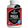 Vitamaze Maca (Con Maca Nera) Alto Dosaggio Con L-Arginina 1.800 Mg + Vitamine C