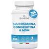 Does not apply ® Glucosamina Condroitina MSM 366 Compresse Con Vitamina C | per Articolazioni E