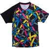 Victus Camicia da gioco Victus Table Tennis Route Map JTTA Japan Table Tennis Associ...