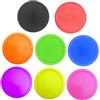 8x Air Hockey Pucks Mini Attrezzatura da tavolo da hockey ad aria per tavoli