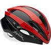 Spiuk Korben Casco, Adulti Unisex, Rosso/Nero, Medium/Large