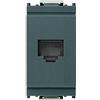 Vimar 0R16335 Idea Presa telefonica a muro RJ11 6/4, grigio jYm6