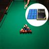 12x segnali da piscina, gettoni da biliardo, sfondi di billiard leggero,