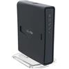 Mikrotik hAP ac lite torre nera Power over Ethernet (PoE)