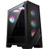 MSI Case PC MAG FORGE 120A AIRFLOW Midi Tower Nero Trasparente