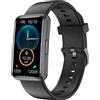 Orologio Contapassi Da Polso Senza App Senza Bluetooth Semplice per Donna Uomo B