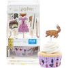 PME Harry Potter Set 24 Pirottini & Decorazioni per Cupcake, Hermione Granger