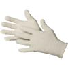 Jah 830 - Guanti in cotone, 12 paia, rilevabili, leggeri naturali, taglia 1 Mv0c