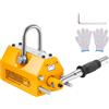 Sollevatore Magnetico Permanente a Neodimio Portata Max.600kg Magneti 12Pz