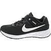 Nike Revolution 6 Flyease, Scarpe Da Ginnastica Unisex Bambini E Ragazzi, Nero Black White Dk Smoke Grey, 38 EU