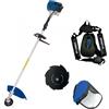 HYUNDAI 35275 Decespugliatore 2 tempi 43 cc 6500 Giri/Minuto Potenza 1,7 HP