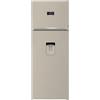 Beko RDNE455E40DBN Libera installazione 406 L E Beige