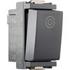 Vimar 0R16080 IDEA Pulsante singolo 1P No 10A 250 V, Generico, dimensioni 2 EbjB