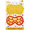 Decora 0255136 Set 2 Tagliapasta Maschere Carnevale, per Decorazioni in Pas g8p3