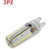 2PZ LAMPADINA LED G9 5W 3000-3500K 360° CLASSE A+ RISPARMIO ENERGETICO