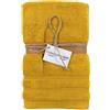 CORREDO ITALIANO® Soffio - set Asciugamani Corredo Italiano® 1+1 spugna 650 gr/mq