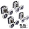 Rotelle per Box Doccia 26Mm,Rulli per Porta Doccia 26Mm, Rotelle per Vetro 4-8 M
