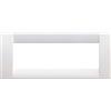 Vimar 16746.01 Idea Placca Classica 6 moduli, tecnopolimero, bianco brillan Uktr