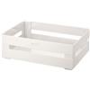 Guzzini - Eco-Kitchen, Tidy&Store Cassetta L - Bianco, 30,5 x 22,5 x h11,5 tnP6