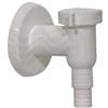 Dianhydro RACCORDO SIFONE LAVATRICE ESTERNO CON VALVOLA NON RITORNO Diam 32 Bianco KHF7