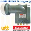 DIPROGRESS LNB dCSS CON 3 LEGACY ILLUMINATORE CONVERTITORE dCSS 16UB