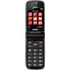 Brondi Magnum 4 Rosso Telefono Cellulare Flip con Tasti Dual Sim